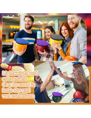 3 Toallas de Boliche Doble Cara HunnmingRe Suede 20 cm