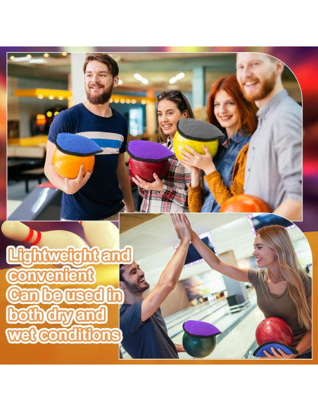 3 Toallas de Boliche Doble Cara HunnmingRe Suede 20 cm