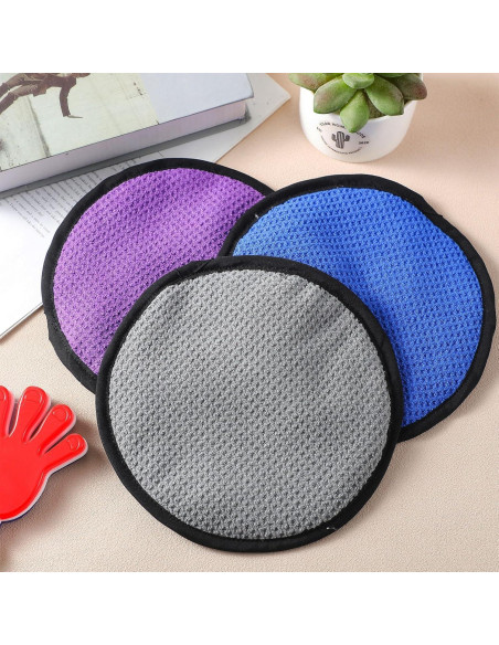 3 Toallas de Boliche Doble Cara HunnmingRe Suede 20 cm