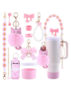 Juego de Accesorios 11PCS Vellibring para Taza Stanley 30oz/40oz
