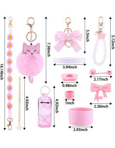 Juego de Accesorios 11PCS Vellibring para Taza Stanley 30oz/40oz 2