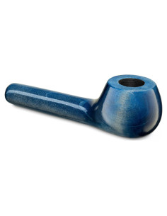 Pipa de Fumar Mini Suzi Azul Mr Brog - Duradera y Compacta