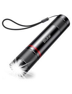 Linterna Recargable Blukar K9132 LED 1800mAh Zoomable