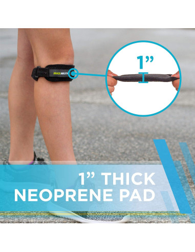 Faja de Rodilla Infantil BraceAbility - Soporte Tendón Patelar