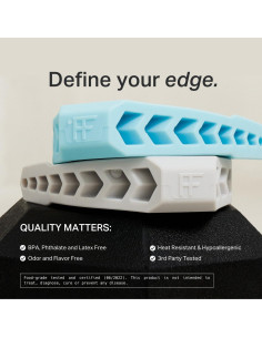 Ejercitador de Mandíbula Facefit Rosa - Tonifica Mejillas y Labios 2