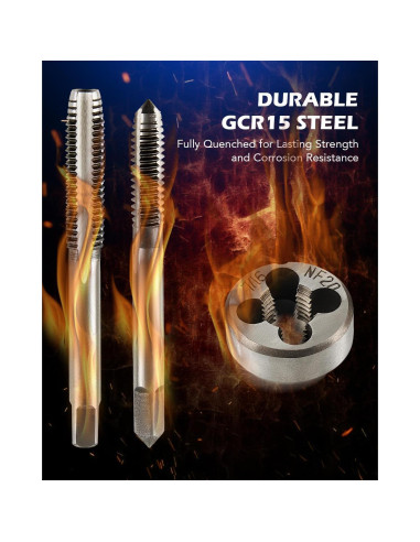 Conjunto de Machos y Matrices Orion Motor Tech 40 pcs SAE