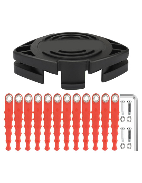 Cabezas de Repuesto Policarbonato RS-136 Black Decker + 12 Cuchillas