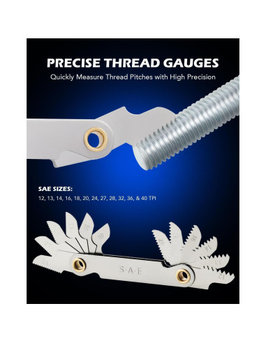 Conjunto de Machos y Matrices Orion Motor Tech 40 pcs SAE