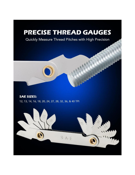 Conjunto de Machos y Matrices Orion Motor Tech 40 pcs SAE