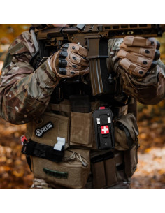 Soporte para Torniquete Vviitop Bolsa Táctica IFAK Negra 22x13cm 2
