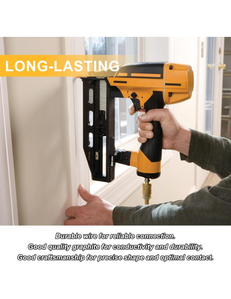 4 Cepillos de Carbón GZJoSum CB318 para Makita 9560CV 9565CV 4 Cepillos de Carbón GZJoSum CB318 para Makita 9560CV 9565CV