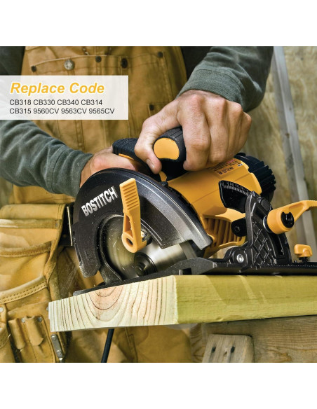 4 Cepillos de Carbón GZJoSum CB318 para Makita 9560CV 9565CV 4 Cepillos de Carbón GZJoSum CB318 para Makita 9560CV 9565CV