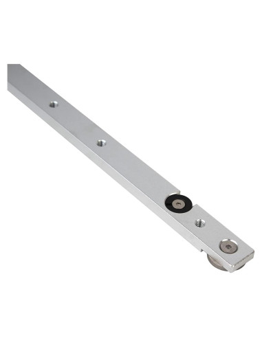 Barra de Inglete de Aluminio KETIPED 300mm Plata para Sierra