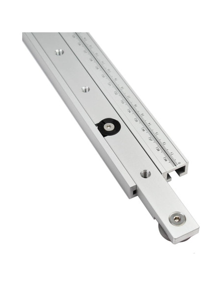 Barra de Inglete de Aluminio KETIPED 300mm Plata para Sierra