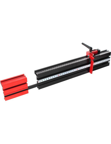 Cerca Ingletadora de Aluminio JCFANTS 75mm con Medidor Láser