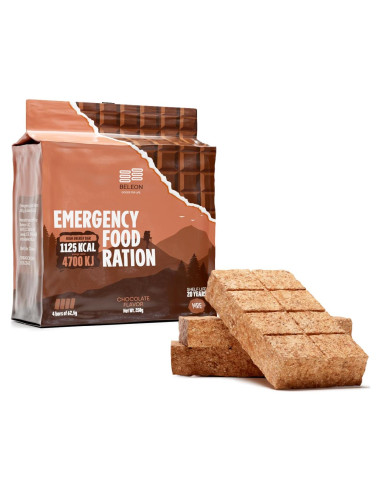 Galletas Energéticas de Chocolate Beleon - Ración de 1 Día 250g