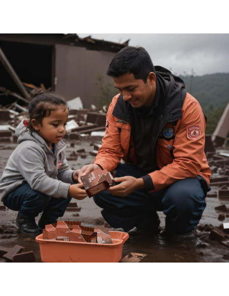Galletas Energéticas de Chocolate Beleon - Ración de 1 Día 250g