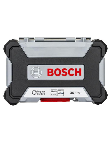 Set de 36 Piezas de Puntas para Atornillador Bosch Profesional