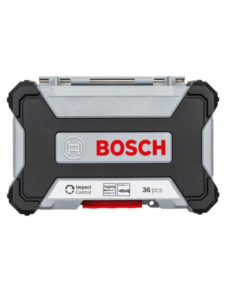 Set de 36 Piezas de Puntas para Atornillador Bosch Profesional