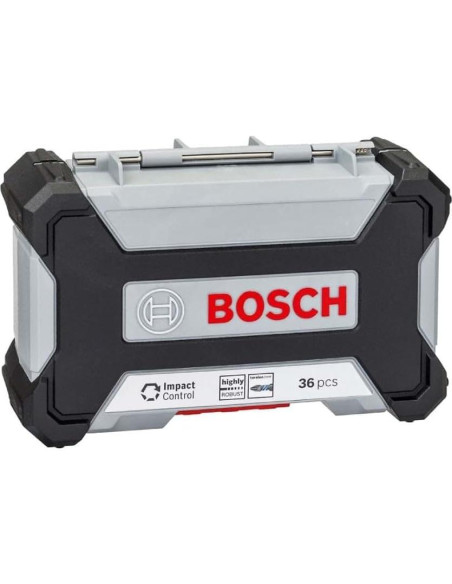 Set de 36 Piezas de Puntas para Atornillador Bosch Profesional