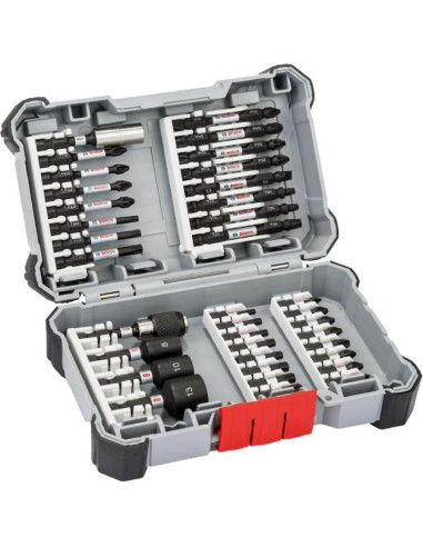 Set de 36 Piezas de Puntas para Atornillador Bosch Profesional