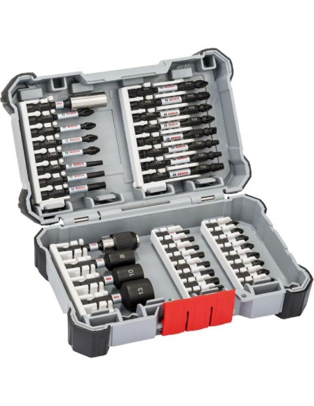 Set de 36 Piezas de Puntas para Atornillador Bosch Profesional