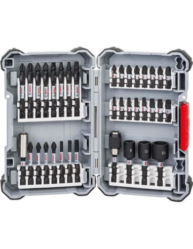 Set de 36 Piezas de Puntas para Atornillador Bosch Profesional