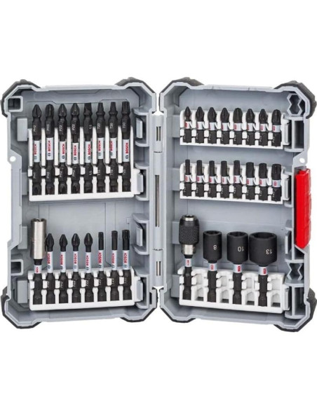 Set de 36 Piezas de Puntas para Atornillador Bosch Profesional