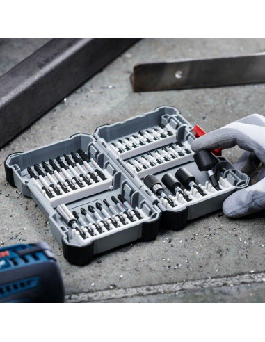 Set de 36 Piezas de Puntas para Atornillador Bosch Profesional