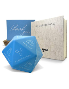 Kit de Gratitud con Dado de 20 Caras y Diario - Good Odds