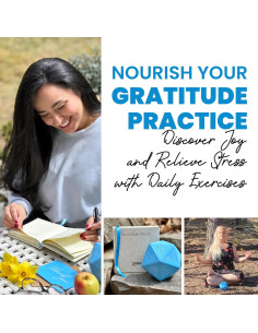 Kit de Gratitud con Dado de 20 Caras y Diario - Good Odds 2