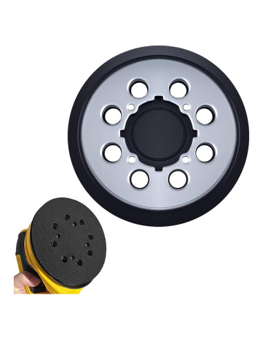 Almohadilla de Reemplazo IPELY 5" para Lijadoras DEWALT