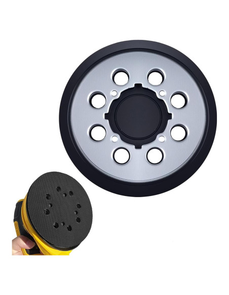Almohadilla de Reemplazo IPELY 5" para Lijadoras DEWALT