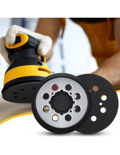 Almohadilla de Reemplazo IPELY 5" para Lijadoras DEWALT 2