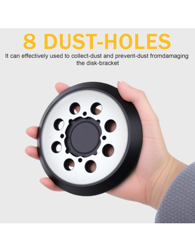 Almohadilla de Reemplazo IPELY 5" para Lijadoras DEWALT