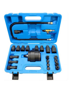 Kit de Herramientas para Sacar Inyectores Diésel DPTOOL 23 Piezas