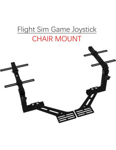Soporte de Silla Joystick EG STARTS para Simuladores de Vuelo 2