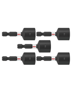 Nutsetter Resistente al Impacto Bosch ITNS12 4.76 cm x 1.27 cm
