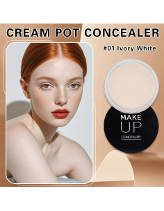 Corrector de Ojeras QIUFSSE 4x0.28g Blanco Marfil + Primer 2