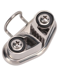 Cleat de Cam Acouto Acero Inoxidable 316 Pulido 10mm