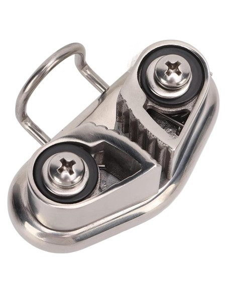 Cleat de Cam Acouto Acero Inoxidable 316 Pulido 10mm