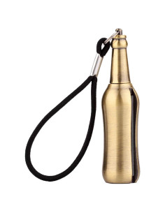 Llave de Fósforo Permanente AIKENR Oro para Camping