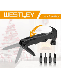 Multiherramienta WESTLEY WT15H 15 en 1 para Camping 2