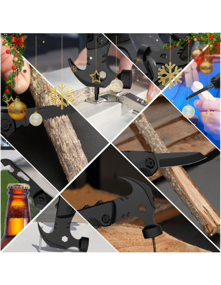 Multiherramienta WESTLEY WT15H 15 en 1 para Camping