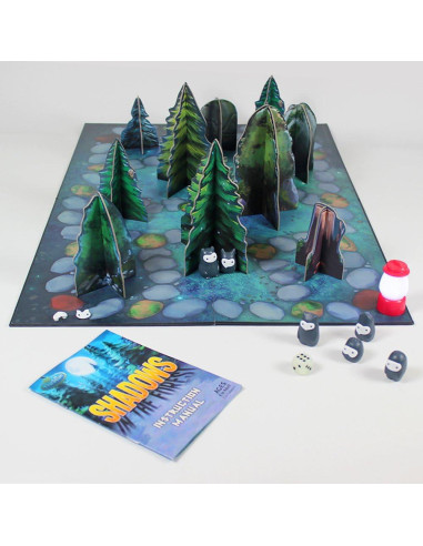 Juego de Mesa Sombras en el Bosque ThinkFun - Para 2-7 Jugadores