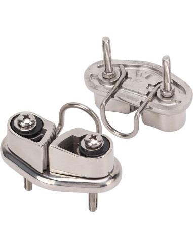 Cleat de Cam Acouto Acero Inoxidable 316 Pulido 10mm