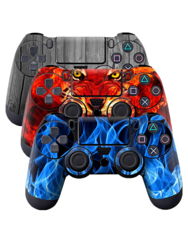 Funda Vinilo Adhesivo para Controlador PS4 Oiokew - 3 Piezas
