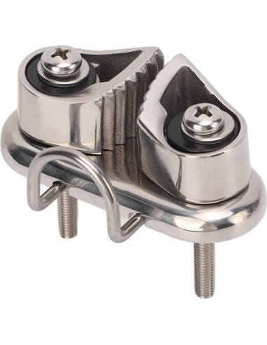 Cleat de Cam Acouto Acero Inoxidable 316 Pulido 10mm