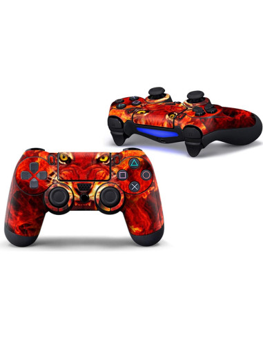 Funda Vinilo Adhesivo para Controlador PS4 Oiokew - 3 Piezas