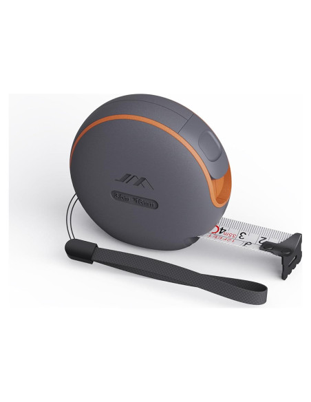 Cinta de Medir JIMIHOME 12 Pies (3.5 m) Resistente y Compacta